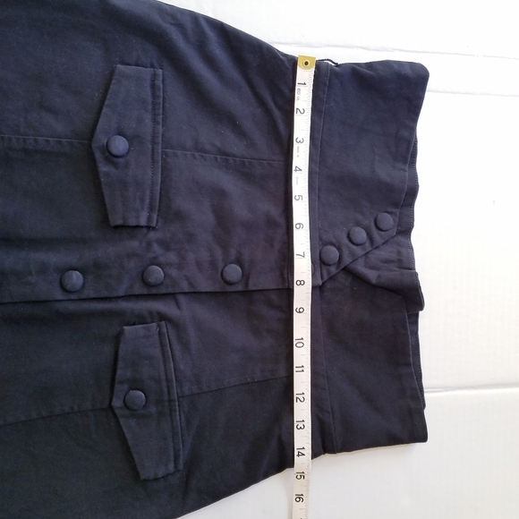 🌸 Lovers &‎ Friends | High Waist Mini Skirt, Black - Picture 7 of 13